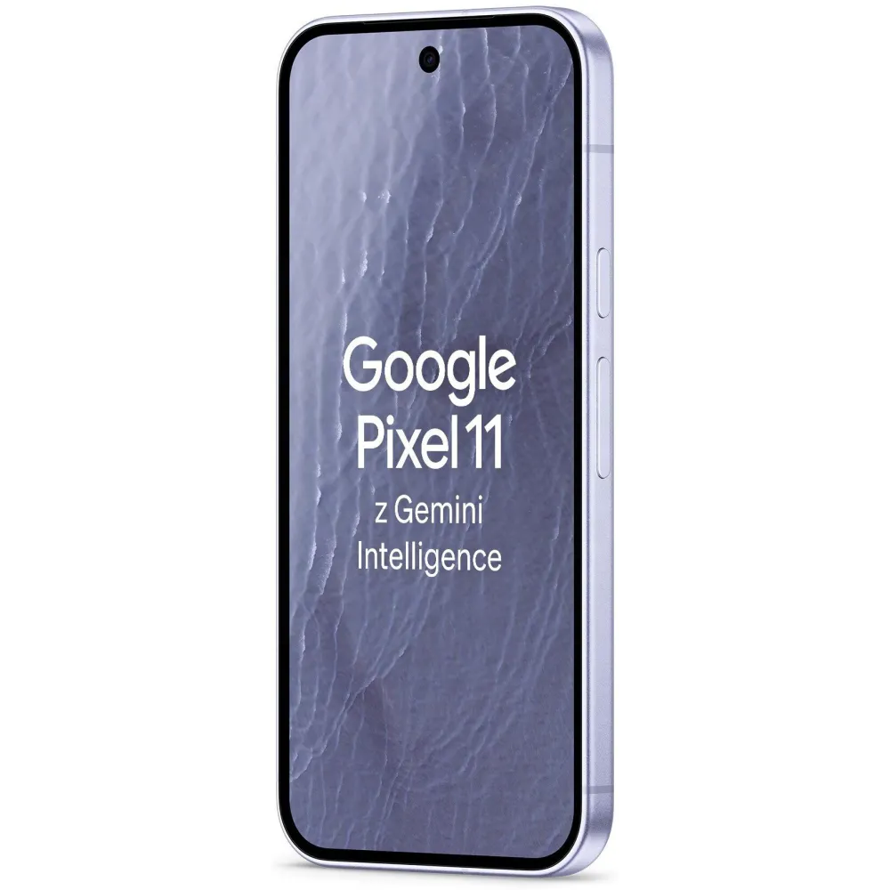 Smartfon Google Pixel 11 GA11816-GB - Tensor G6/6,3" 2424x1080/512GB/RAM 12GB/5G/Fioletowy/48, 10,8, 13+10,5Mpix/Android/2CI