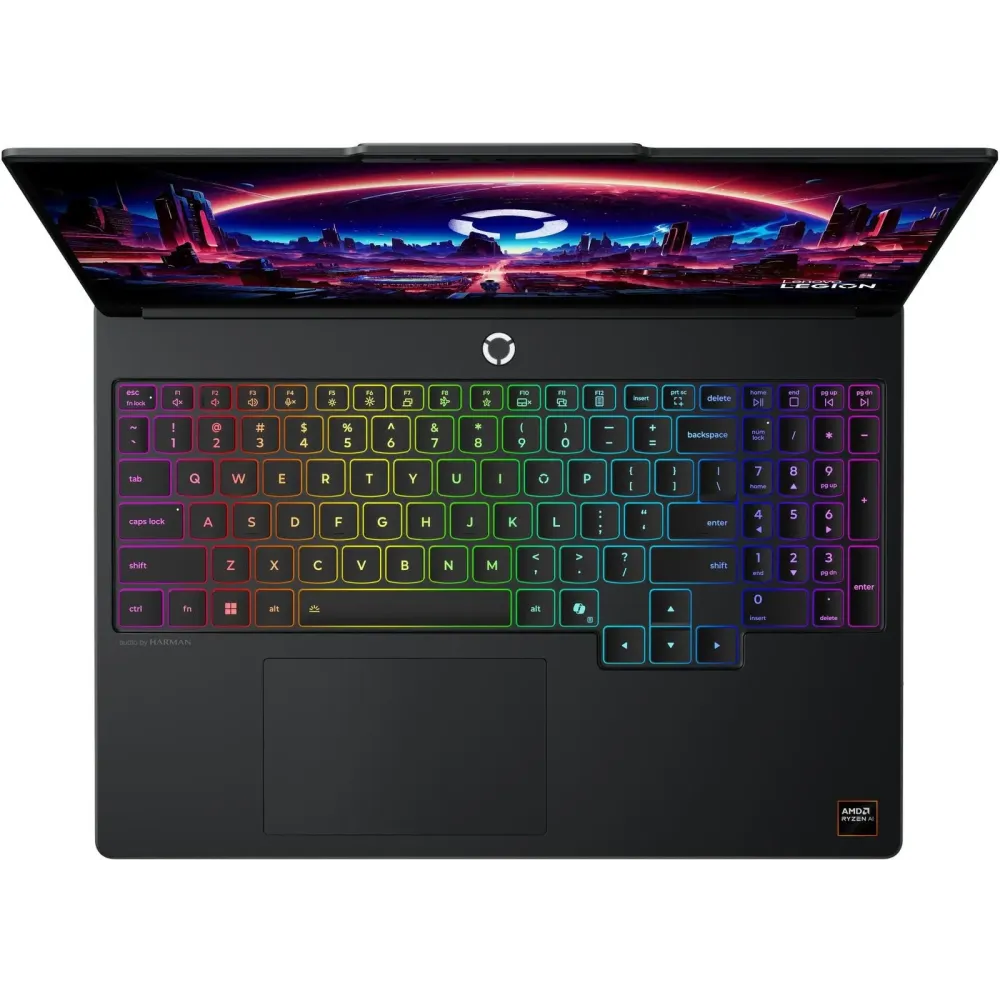 Laptop Lenovo Legion 5 15AGP11 83Q6TEPQUPB - Ryzen AI 7 450/15,3" WQXGA OLED HDR/RAM 64GB/SSD 1TB/NVIDIA GeForce RTX 5060 - zdjęcie