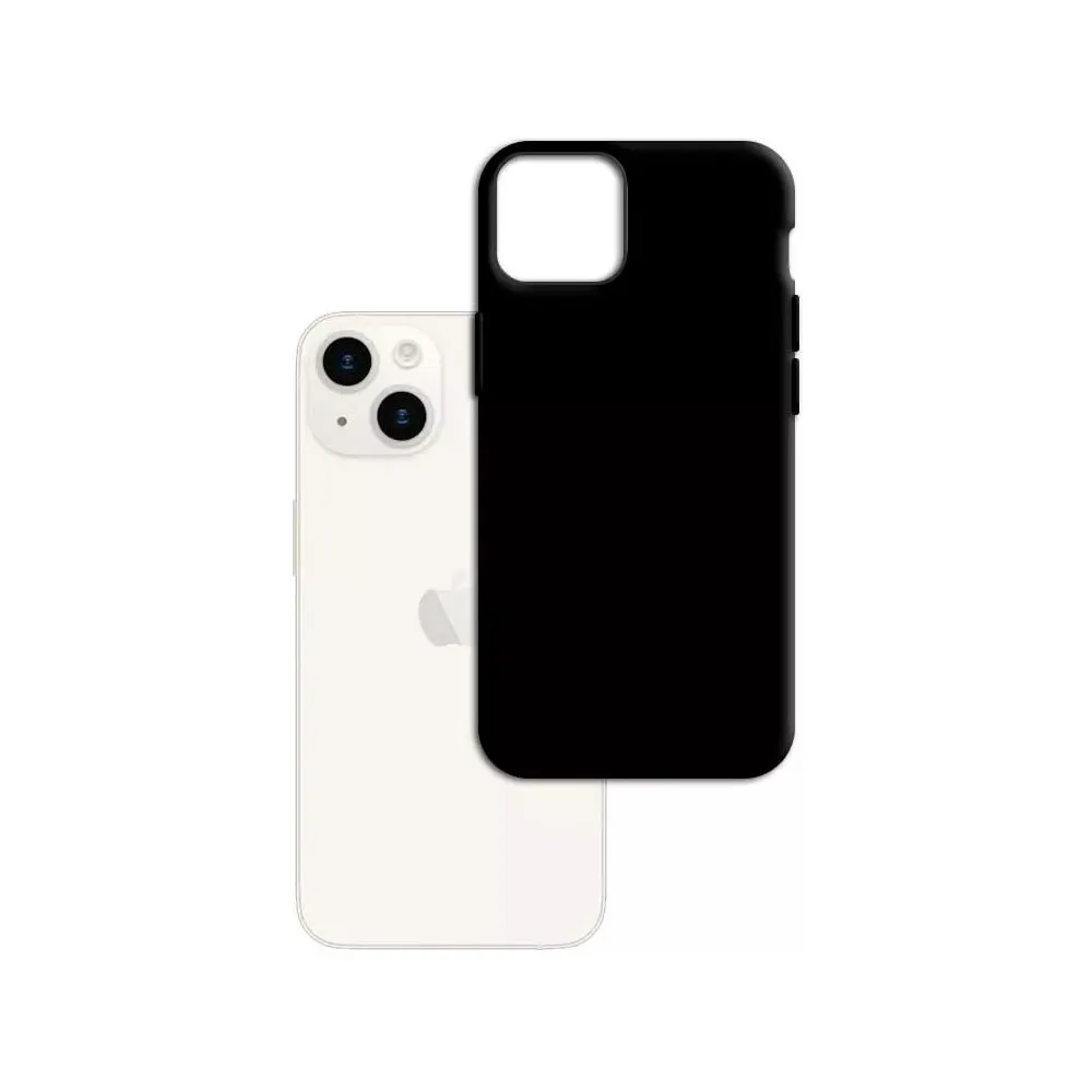 Etui na smartfon 3mk Matt Case do iPhone 15 3M005180, Czarne | Sklep ITnes.pl, IT for BUSINESS