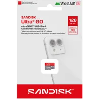 Karta pamięci SanDisk Ultra GO microSDXC 128GB 190MB/s SDSQUGN-128G-GN6MN - UHS-I, V10, A1, Class 10