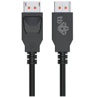Kabel TB DisplayPort 2.1 (M/M) AKTBXVDMDP2120B - 2 m, Czarny