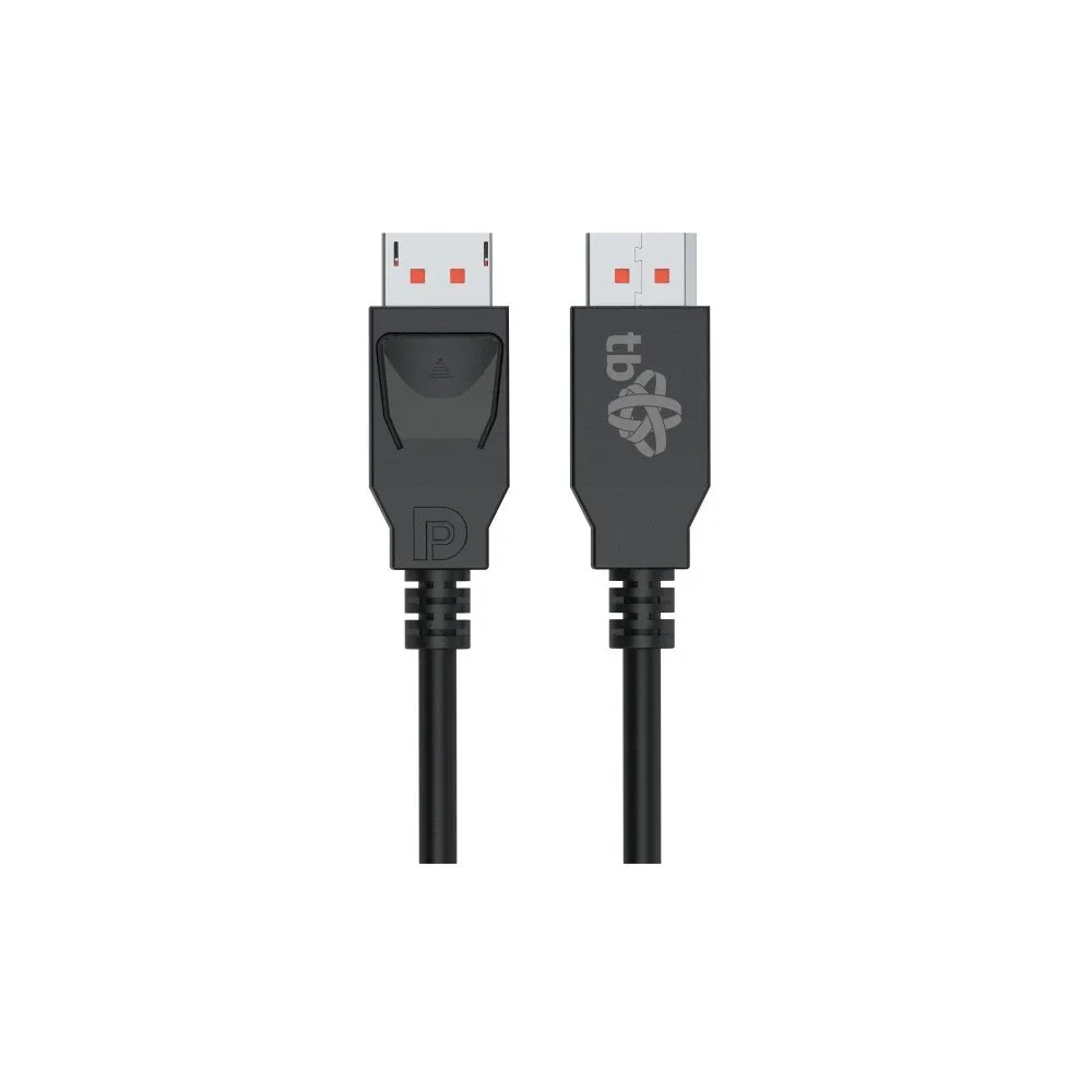 Kabel TB DisplayPort 2.1 (M/M) AKTBXVDMDP2120B - 2 m, Czarny