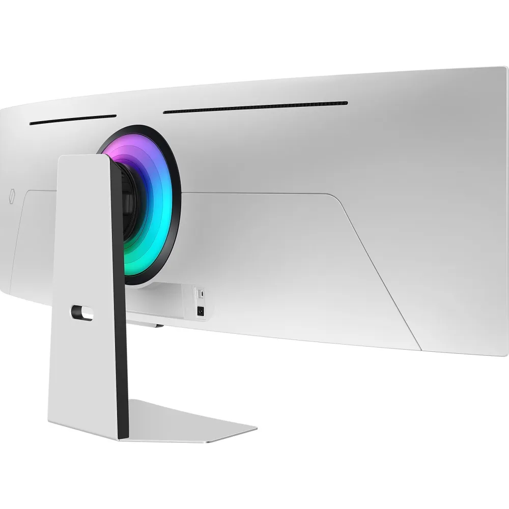 Zdjęcie produktu Monitor Samsung Odyssey G9 LS49DG950SUXEN - 49"/5120x1440/240Hz/32:9/zakrzywiony/OLED/FreeSync/HDR/0,03 ms/Czarny