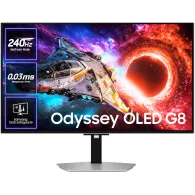 Monitor Samsung Odyssey LS32HG800SUXEN - zdjęcie poglądowe 8