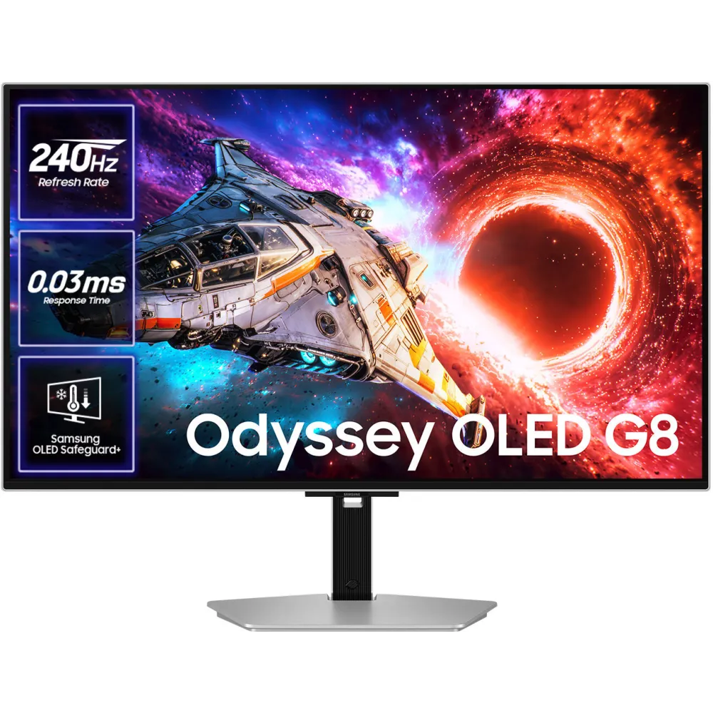 Monitor Samsung Odyssey LS32HG800SUXEN - zdjęcie poglądowe 8