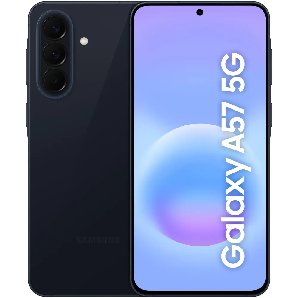 Smartfon Samsung Galaxy A57 SM-A576BDBDEUB, Exynos 1680, 6,7" 2340x1080, 256GB, 8GB, 5G, Granatowy, 50, 12, 5+12Mpix, Android, 2CI | Sklep ITnes.pl, IT for BUSINESS