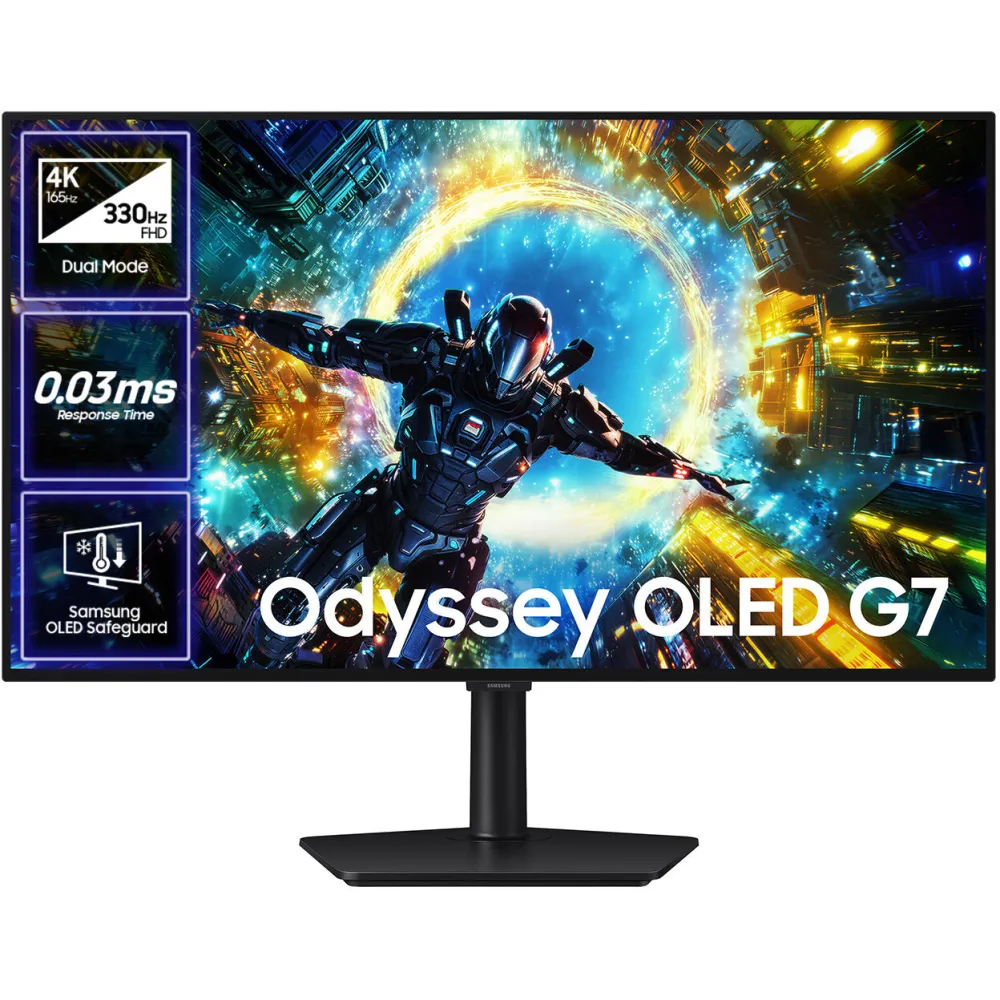 Monitor Samsung Odyssey LS32HG730SUXEN - zdjęcie poglądowe 6