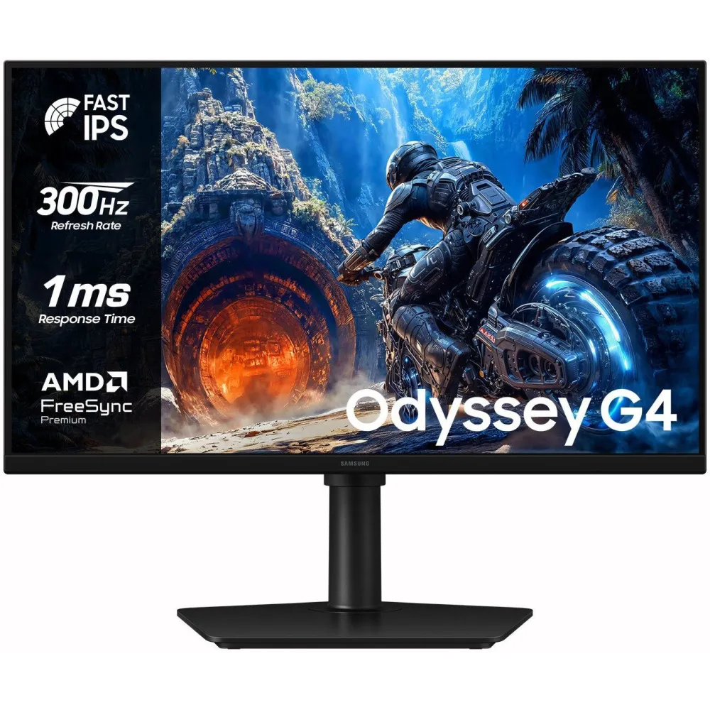 Monitor Samsung Odyssey LS25HG402EUXEN - zdjęcie poglądowe 6
