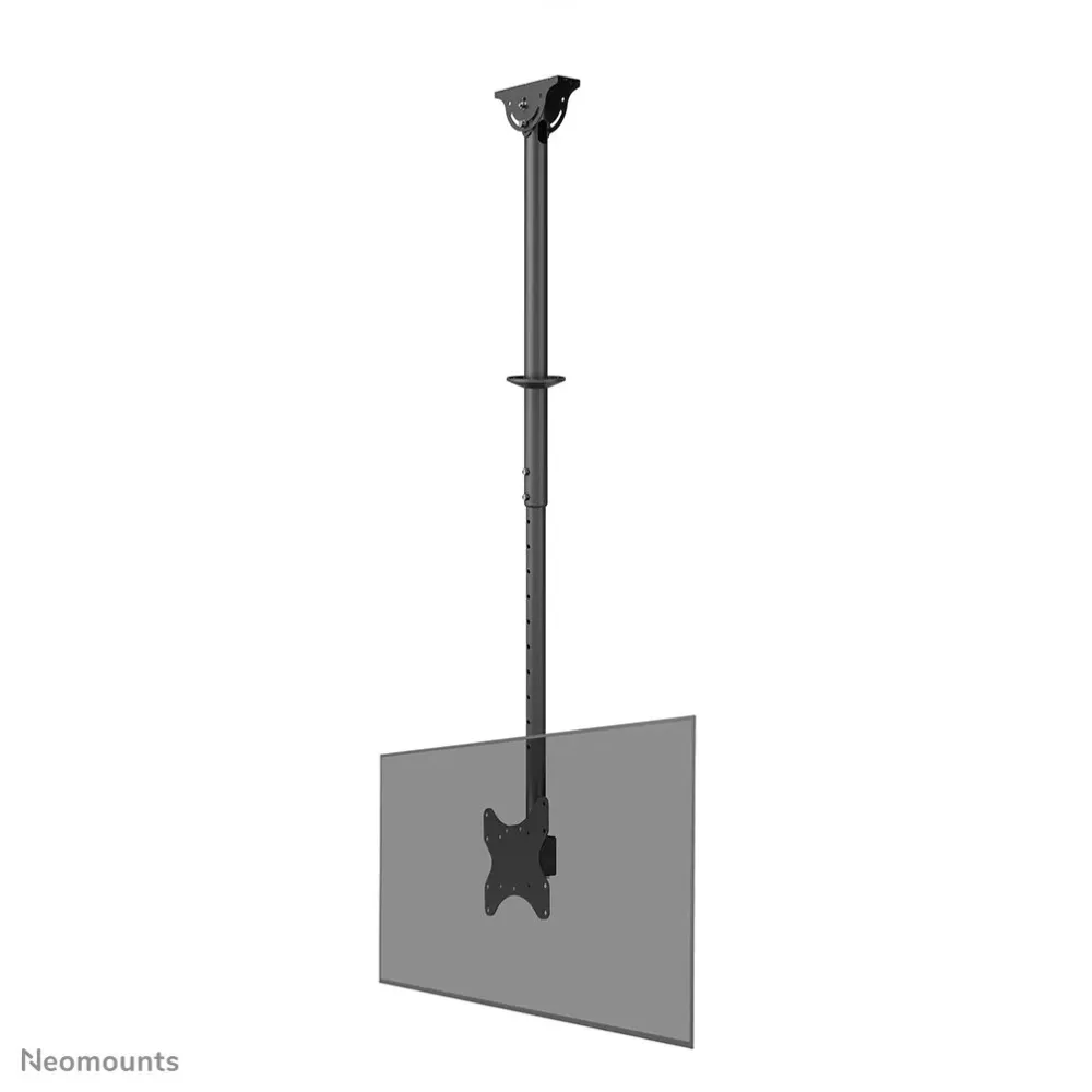 Uchwyt sufitowy do monitorów Neomounts by Newstar 23-42" CL35-340BL12 - 106-156 cm, Czarny