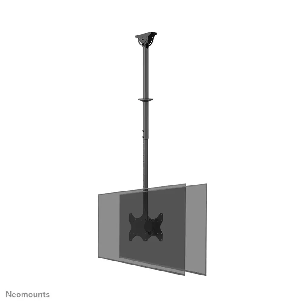 Uchwyt sufitowy do monitorów Neomounts by Newstar 23-43" CL35-340BL22 - 106-156 cm, Czarny