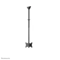 Uchwyt sufitowy do monitorów Neomounts by Newstar 23-43" CL35-340BL22 - 106-156 cm, Czarny