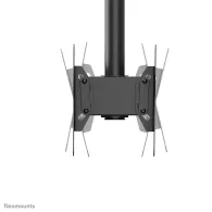 Uchwyt sufitowy do monitorów Neomounts by Newstar 23-43" CL35-340BL22 - 106-156 cm, Czarny