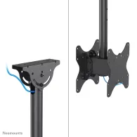 Uchwyt sufitowy do monitorów Neomounts by Newstar 23-43" CL35-340BL22 - 106-156 cm, Czarny