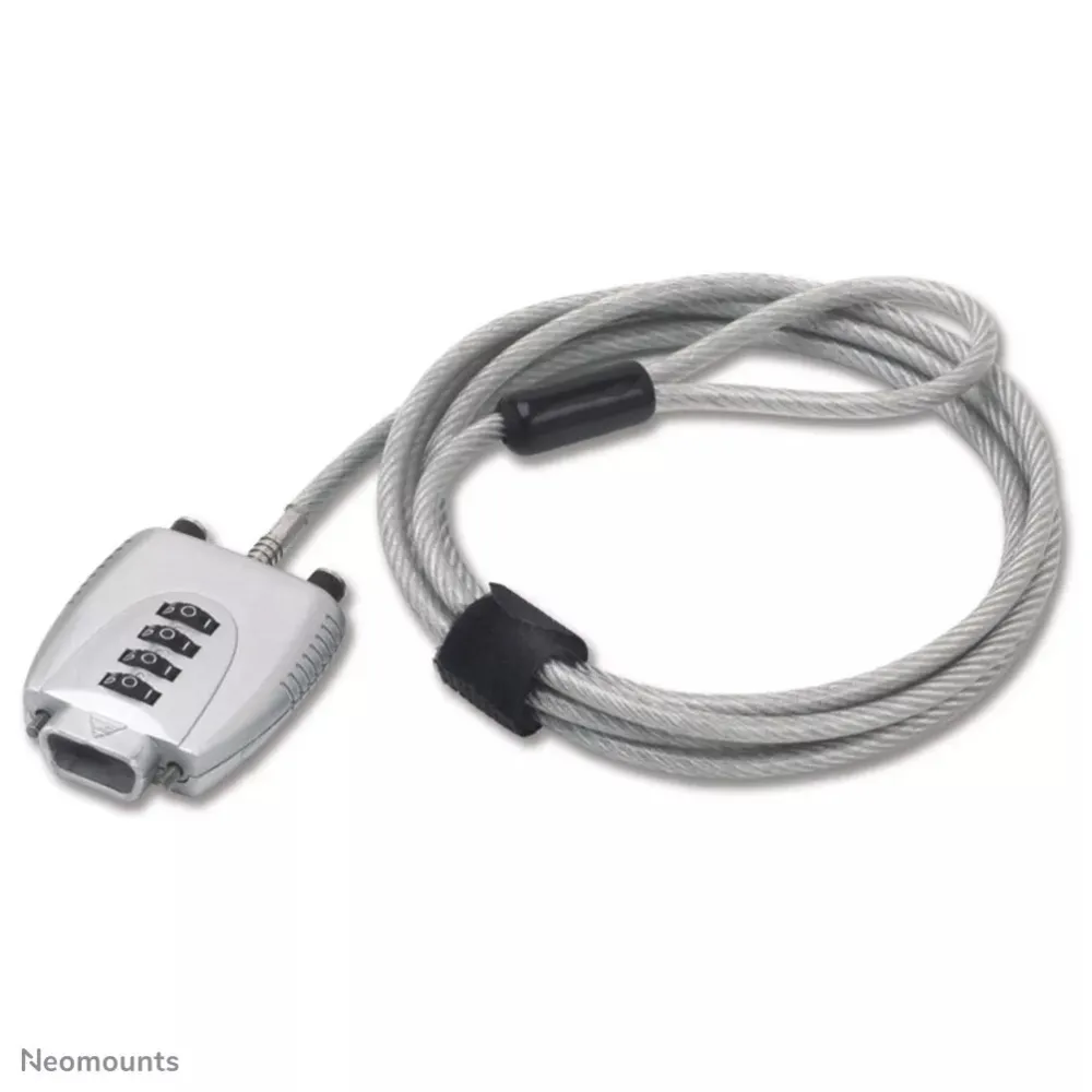 Linka zabezpieczająca Neomounts by Newstar Safety cable with lock NSVGALOCK - do gniazda VGA