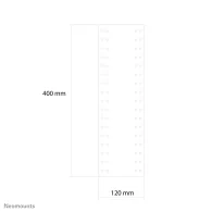 Uchwyt montażowy półki na klawiaturę i mysz Neomounts by Newstar KEYB-V100RACK - do FPMA-D940HC z KEYB-V100 lub KEYB-V050