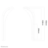 Uchwyt montażowy do monitora Neomounts by Newstar dla soundbarów Sonos NS-SB100 - Czarny