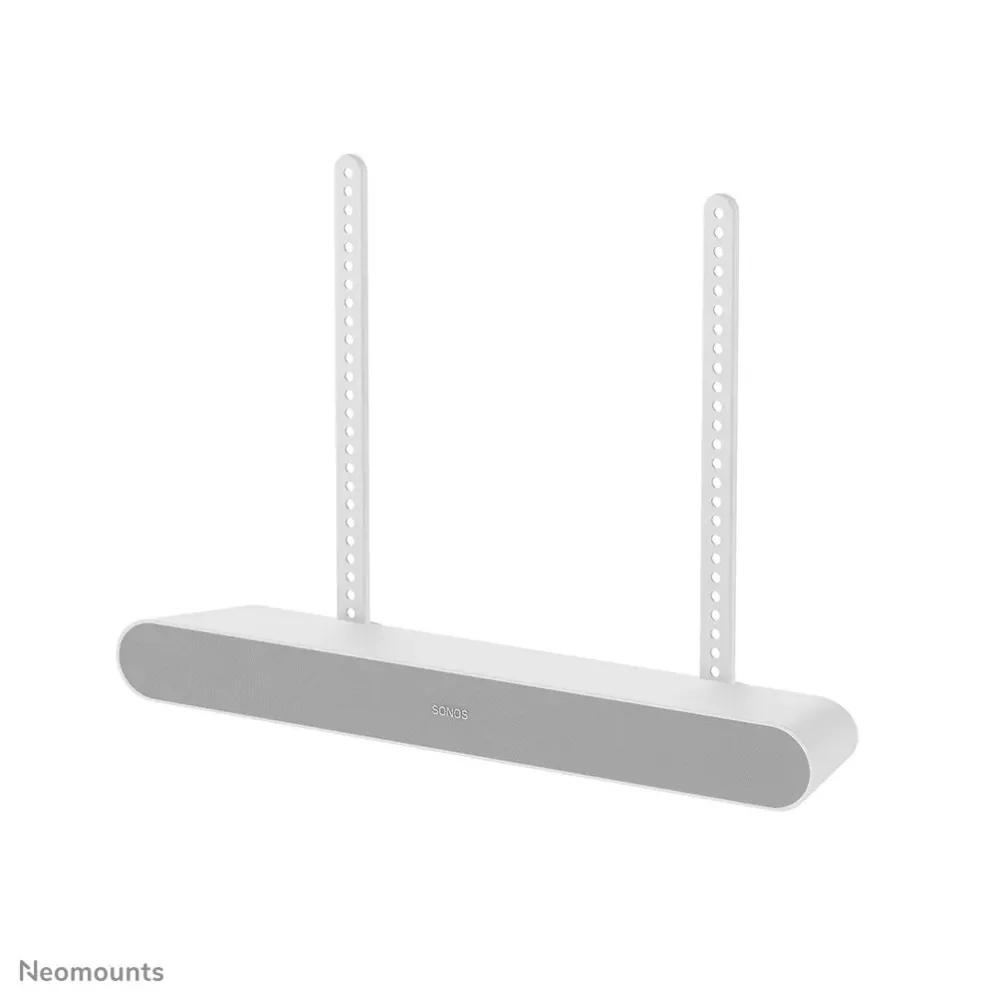 Uchwyt montażowy do TV Neomounts by Newstar dla soundbarów Sonos Ray AV35-724WH1 - Biały