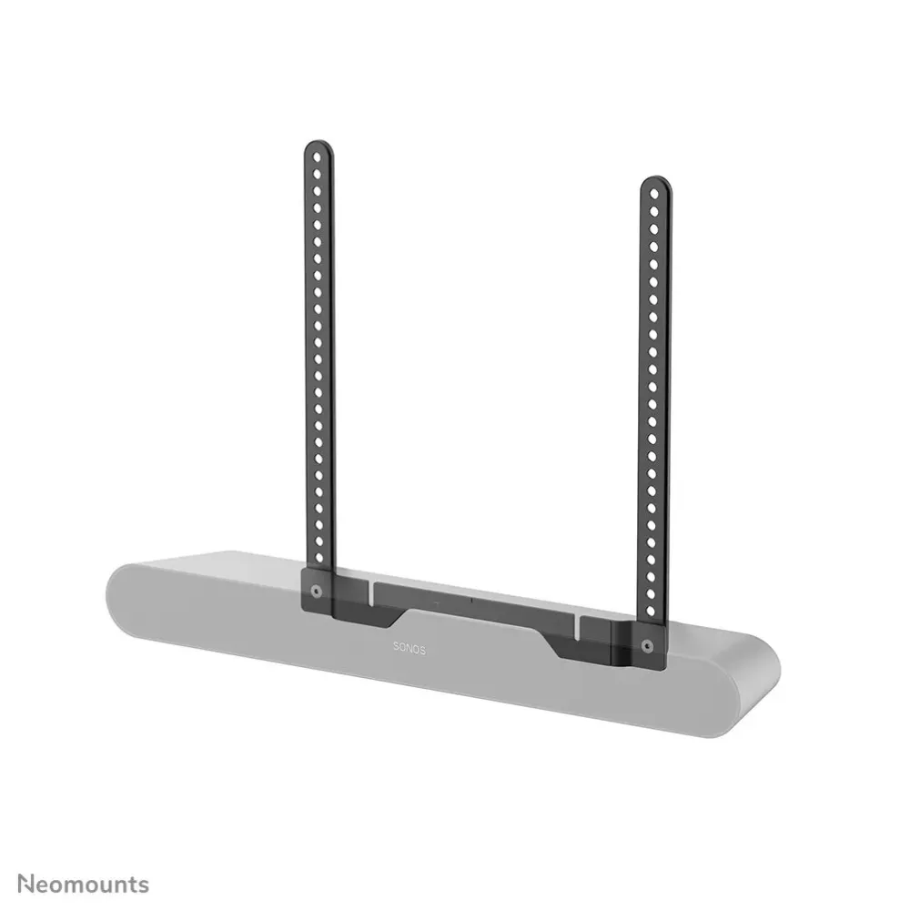 Uchwyt montażowy do TV Neomounts by Newstar dla soundbarów Sonos Ray AV35-724BL1 - Czarny