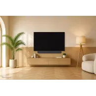 Uchwyt montażowy do TV Neomounts by Newstar dla soundbarów Sonos Ray AV35-724BL1 - Czarny