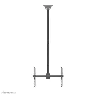 Uchwyt sufitowy do monitorów Neomounts by Newstar 37-70" CL35-440BL16L - 106-156 cm, Czarny