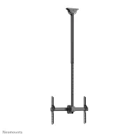 Uchwyt sufitowy do monitorów Neomounts by Newstar 37-70" CL35-440BL16L - 106-156 cm, Czarny