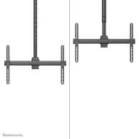 Uchwyt sufitowy do monitorów Neomounts by Newstar 37-70" CL35-440BL16L - 106-156 cm, Czarny