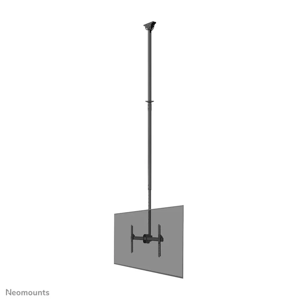 Uchwyt sufitowy do monitorów Neomounts by Newstar 37-70" CL35-440BL16XL - 250-300 cm, Czarny