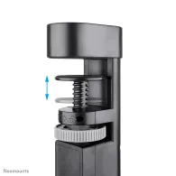 Biurkowa listwa zasilająca Neomounts by Newstar DS22-840BL6 - 3 gniazda, 2x USB-C, 1x USB-A, Czarna