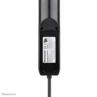 Biurkowa listwa zasilająca Neomounts by Newstar DS22-840BL6 - 3 gniazda, 2x USB-C, 1x USB-A, Czarna