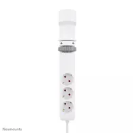Biurkowa listwa zasilająca Neomounts by Newstar DS22-840WH6 - 3 gniazda, 2x USB-C, 1x USB-A, Biała