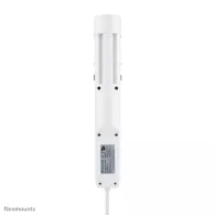 Biurkowa listwa zasilająca Neomounts by Newstar DS22-840WH6 - 3 gniazda, 2x USB-C, 1x USB-A, Biała
