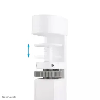 Biurkowa listwa zasilająca Neomounts by Newstar DS22-840WH6 - 3 gniazda, 2x USB-C, 1x USB-A, Biała