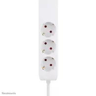 Biurkowa listwa zasilająca Neomounts by Newstar DS22-840WH6 - 3 gniazda, 2x USB-C, 1x USB-A, Biała