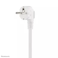 Biurkowa listwa zasilająca Neomounts by Newstar DS22-840WH6 - 3 gniazda, 2x USB-C, 1x USB-A, Biała