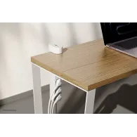 Biurkowa listwa zasilająca Neomounts by Newstar DS22-840WH6 - 3 gniazda, 2x USB-C, 1x USB-A, Biała