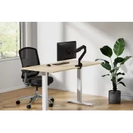 Uchwyt stołowy do monitorów Neomounts by Newstar NEXT Slim Monitor arm 17-35" DS70-250BL1 - Sprężyna gazowa, Czarny