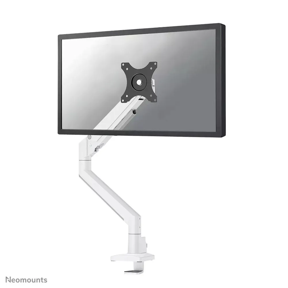 Uchwyt stołowy do monitorów Neomounts by Newstar NEXT Slim Monitor arm 17-35" DS70-250WH1 - Sprężyna gazowa, Biały
