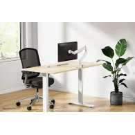 Uchwyt stołowy do monitorów Neomounts by Newstar NEXT Slim Monitor arm 17-35" DS70-250WH1 - Sprężyna gazowa, Biały
