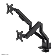 Uchwyt stołowy do monitorów Neomounts by Newstar NEXT Slim Dual Monitor arm 17-35" DS70-250BL2 - Sprężyna gazowa, Czarny