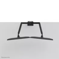 Uchwyt stołowy do monitorów Neomounts by Newstar NEXT Slim Dual Monitor arm 17-35" DS70-250BL2 - Sprężyna gazowa, Czarny