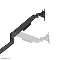 Uchwyt stołowy do monitorów Neomounts by Newstar NEXT Slim Dual Monitor arm 17-35" DS70-250BL2 - Sprężyna gazowa, Czarny