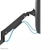 Uchwyt stołowy do monitorów Neomounts by Newstar NEXT Slim Dual Monitor arm 17-35" DS70-250BL2 - Sprężyna gazowa, Czarny