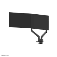 Uchwyt stołowy do monitorów Neomounts by Newstar NEXT Slim Dual Monitor arm 17-35" DS70-250BL2 - Sprężyna gazowa, Czarny