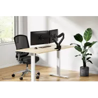 Uchwyt stołowy do monitorów Neomounts by Newstar NEXT Slim Dual Monitor arm 17-35" DS70-250BL2 - Sprężyna gazowa, Czarny