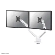 Uchwyt stołowy do monitorów Neomounts by Newstar NEXT Slim Dual Monitor arm 17-35" DS70-250WH2 - Sprężyna gazowa, Biały