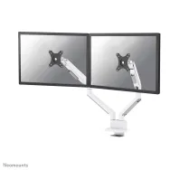 Uchwyt stołowy do monitorów Neomounts by Newstar NEXT Slim Dual Monitor arm 17-35" DS70-250WH2 - Sprężyna gazowa, Biały