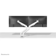 Uchwyt stołowy do monitorów Neomounts by Newstar NEXT Slim Dual Monitor arm 17-35" DS70-250WH2 - Sprężyna gazowa, Biały