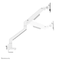 Uchwyt stołowy do monitorów Neomounts by Newstar NEXT Slim Dual Monitor arm 17-35" DS70-250WH2 - Sprężyna gazowa, Biały