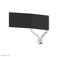 Uchwyt stołowy do monitorów Neomounts by Newstar NEXT Slim Dual Monitor arm 17-35" DS70-250WH2 - Sprężyna gazowa, Biały