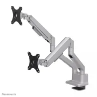 Uchwyt stołowy do monitorów Neomounts by Newstar NEXT Slim Dual Monitor arm 17-35" DS70-250SL2 - Sprężyna gazowa, Srebrny